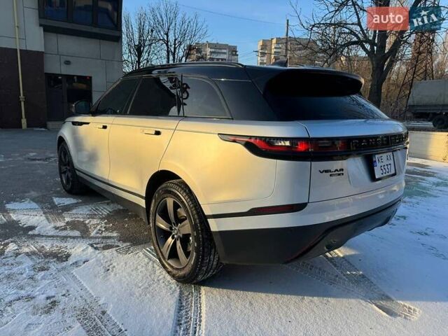 Сірий Ленд Ровер Рендж Ровер Велар, об'ємом двигуна 2 л та пробігом 130 тис. км за 34000 $, фото 7 на Automoto.ua