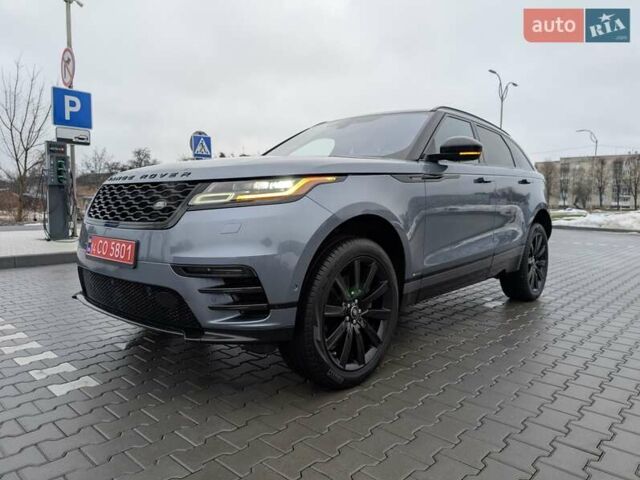 Серый Ленд Ровер Рендж Ровер Велар, объемом двигателя 3 л и пробегом 242 тыс. км за 29999 $, фото 8 на Automoto.ua
