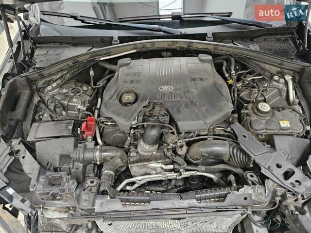 Серый Ленд Ровер Рендж Ровер Велар, объемом двигателя 2.99 л и пробегом 137 тыс. км за 26300 $, фото 22 на Automoto.ua