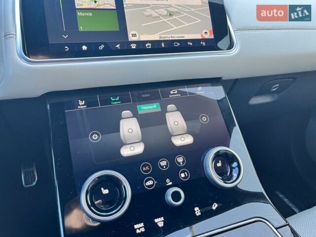 Сірий Ленд Ровер Рендж Ровер Велар, об'ємом двигуна 2 л та пробігом 109 тис. км за 37000 $, фото 29 на Automoto.ua