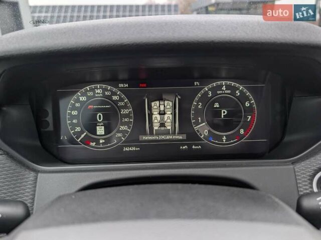 Серый Ленд Ровер Рендж Ровер Велар, объемом двигателя 3 л и пробегом 242 тыс. км за 29999 $, фото 62 на Automoto.ua