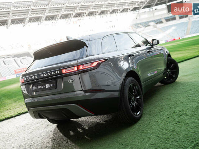Сірий Ленд Ровер Рендж Ровер Велар, об'ємом двигуна 2 л та пробігом 49 тис. км за 39900 $, фото 15 на Automoto.ua