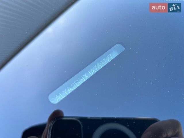 Сірий Ленд Ровер Рендж Ровер Велар, об'ємом двигуна 2 л та пробігом 109 тис. км за 37000 $, фото 15 на Automoto.ua