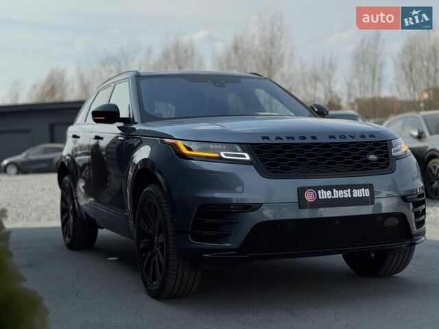 Серый Ленд Ровер Рендж Ровер Велар, объемом двигателя 3 л и пробегом 242 тыс. км за 25999 $, фото 22 на Automoto.ua