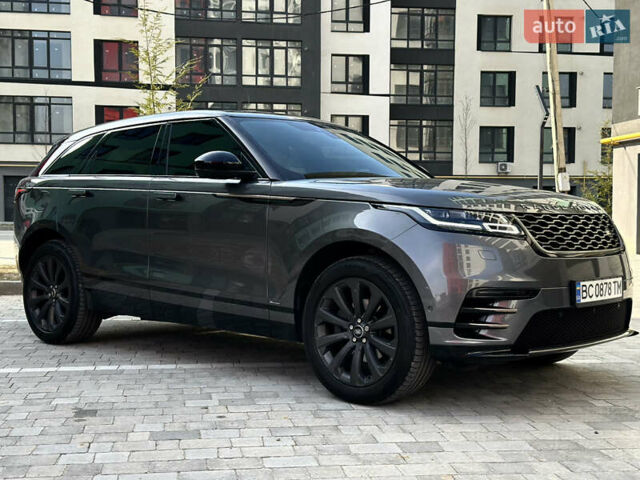 Ленд Ровер Рендж Ровер Велар 2018 в Ивано-Франковске на Automoto.ua Серый Ленд Ровер Рендж Ровер Велар, объемом двигателя 2 л и пробегом 174 тыс. км за 35500 $, фото 5 на Automoto.ua