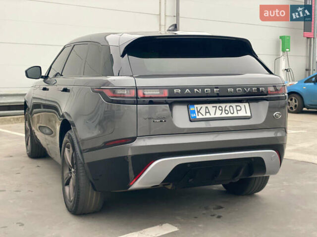 Сірий Ленд Ровер Рендж Ровер Велар, об'ємом двигуна 2 л та пробігом 103 тис. км за 35300 $, фото 9 на Automoto.ua