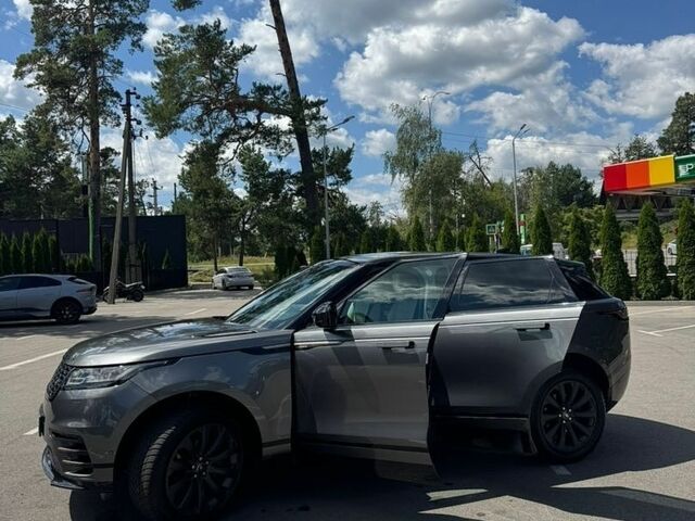 Сірий Ленд Ровер Рендж Ровер Велар, об'ємом двигуна 2 л та пробігом 150 тис. км за 40000 $, фото 4 на Automoto.ua