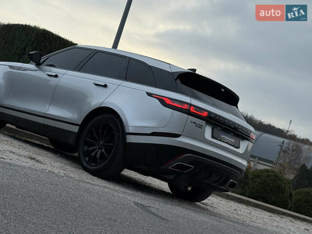 Серый Ленд Ровер Рендж Ровер Велар, объемом двигателя 3 л и пробегом 102 тыс. км за 38000 $, фото 19 на Automoto.ua