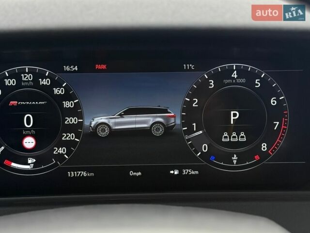 Серый Ленд Ровер Рендж Ровер Велар, объемом двигателя 2 л и пробегом 133 тыс. км за 33100 $, фото 32 на Automoto.ua