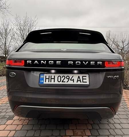 Серый Ленд Ровер Рендж Ровер Велар, объемом двигателя 2 л и пробегом 102 тыс. км за 37500 $, фото 7 на Automoto.ua