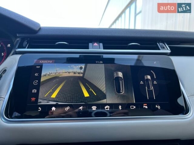 Сірий Ленд Ровер Рендж Ровер Велар, об'ємом двигуна 2 л та пробігом 109 тис. км за 37000 $, фото 27 на Automoto.ua