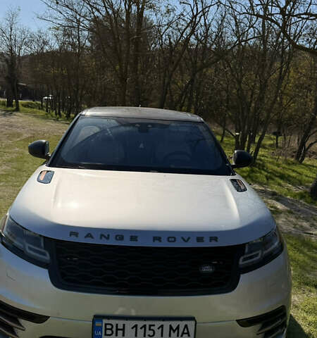 Ленд Ровер Рендж Ровер Велар 2018 в Одессе на Automoto.ua Серый Ленд Ровер Рендж Ровер Велар, объемом двигателя 2 л и пробегом 91 тыс. км за 36500 $, фото 2 на Automoto.ua