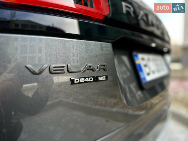 Сірий Ленд Ровер Рендж Ровер Велар, об'ємом двигуна 2 л та пробігом 174 тис. км за 34800 $, фото 14 на Automoto.ua
