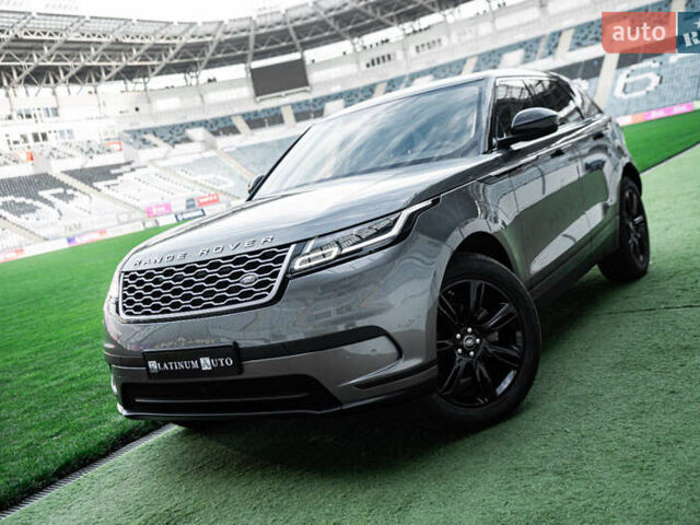 Сірий Ленд Ровер Рендж Ровер Велар, об'ємом двигуна 2 л та пробігом 49 тис. км за 39900 $, фото 25 на Automoto.ua