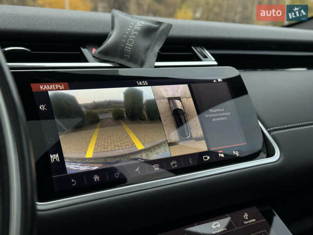 Серый Ленд Ровер Рендж Ровер Велар, объемом двигателя 3 л и пробегом 102 тыс. км за 38000 $, фото 46 на Automoto.ua