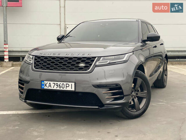 Сірий Ленд Ровер Рендж Ровер Велар, об'ємом двигуна 2 л та пробігом 103 тис. км за 35300 $, фото 6 на Automoto.ua