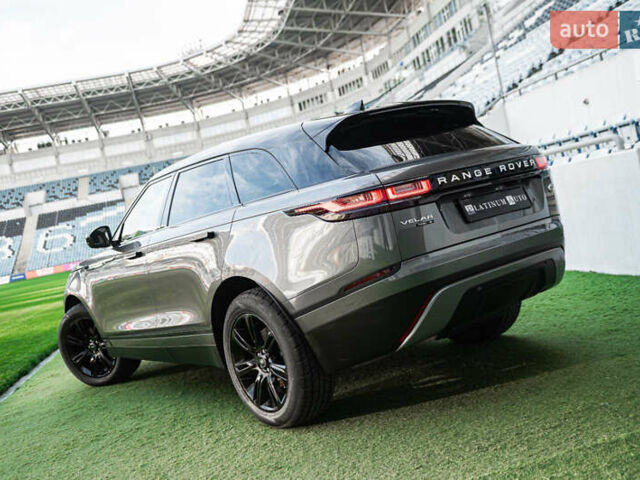 Сірий Ленд Ровер Рендж Ровер Велар, об'ємом двигуна 2 л та пробігом 49 тис. км за 39900 $, фото 10 на Automoto.ua