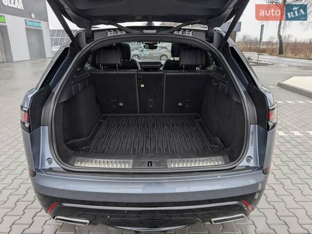 Серый Ленд Ровер Рендж Ровер Велар, объемом двигателя 3 л и пробегом 242 тыс. км за 29999 $, фото 43 на Automoto.ua