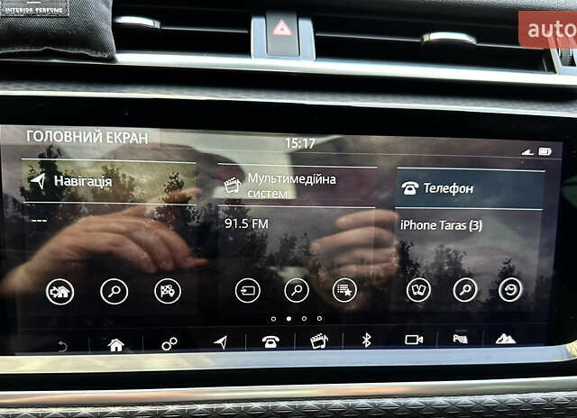 Сірий Ленд Ровер Рендж Ровер Велар, об'ємом двигуна 2 л та пробігом 174 тис. км за 34800 $, фото 38 на Automoto.ua