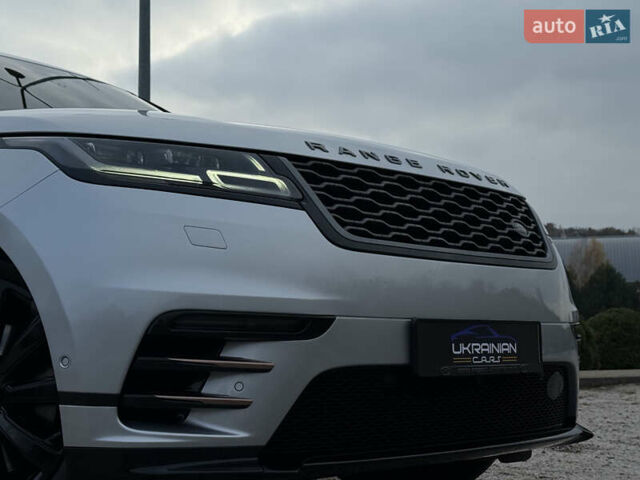 Серый Ленд Ровер Рендж Ровер Велар, объемом двигателя 3 л и пробегом 102 тыс. км за 38000 $, фото 11 на Automoto.ua