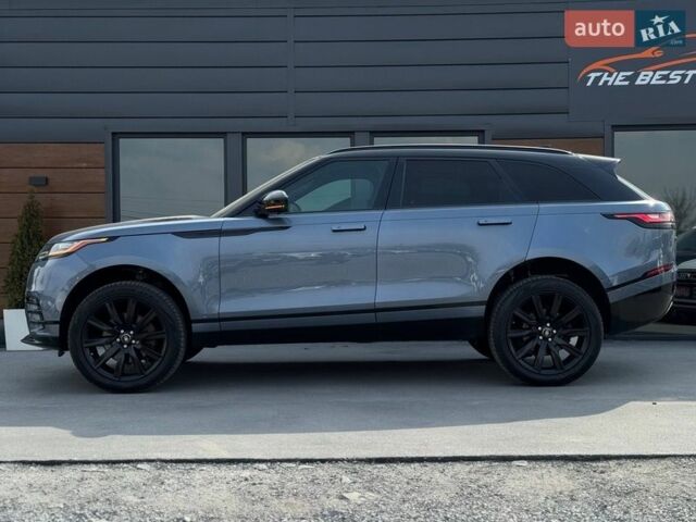 Серый Ленд Ровер Рендж Ровер Велар, объемом двигателя 3 л и пробегом 242 тыс. км за 25999 $, фото 23 на Automoto.ua