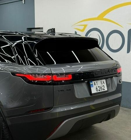 Серый Ленд Ровер Рендж Ровер Велар, объемом двигателя 2 л и пробегом 101 тыс. км за 39999 $, фото 7 на Automoto.ua