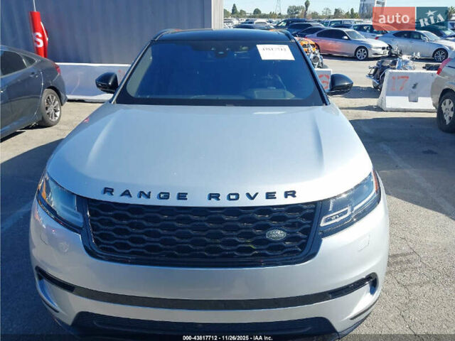 Серый Ленд Ровер Рендж Ровер Велар, объемом двигателя 2 л и пробегом 95 тыс. км за 12000 $, фото 4 на Automoto.ua