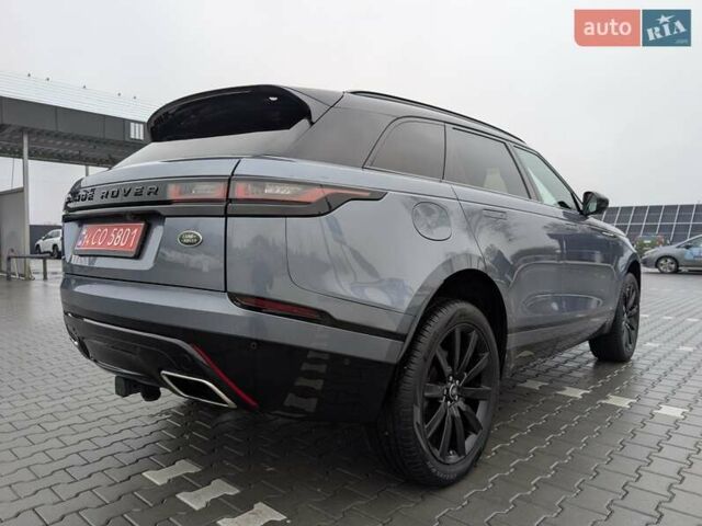 Серый Ленд Ровер Рендж Ровер Велар, объемом двигателя 3 л и пробегом 242 тыс. км за 29999 $, фото 15 на Automoto.ua