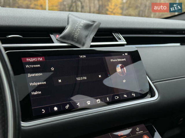 Серый Ленд Ровер Рендж Ровер Велар, объемом двигателя 3 л и пробегом 102 тыс. км за 38000 $, фото 42 на Automoto.ua