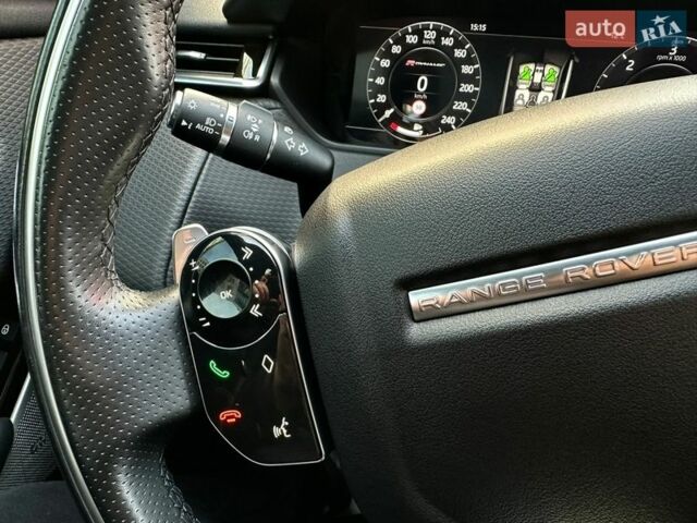 Серый Ленд Ровер Рендж Ровер Велар, объемом двигателя 2 л и пробегом 174 тыс. км за 33990 $, фото 41 на Automoto.ua