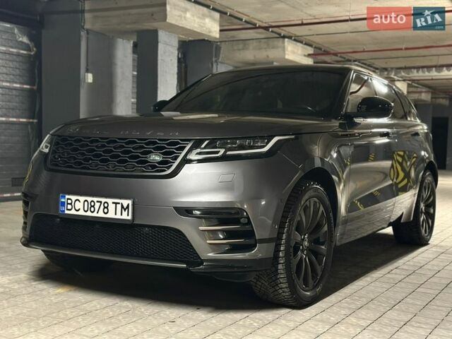Серый Ленд Ровер Рендж Ровер Велар, объемом двигателя 2 л и пробегом 174 тыс. км за 33990 $, фото 7 на Automoto.ua