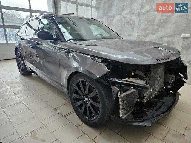 Серый Ленд Ровер Рендж Ровер Велар, объемом двигателя 2.99 л и пробегом 137 тыс. км за 26300 $, фото 3 на Automoto.ua