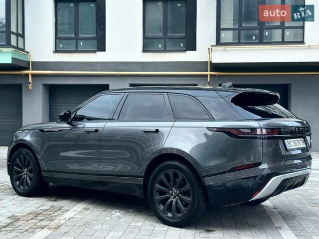 Серый Ленд Ровер Рендж Ровер Велар, объемом двигателя 2 л и пробегом 174 тыс. км за 33990 $, фото 6 на Automoto.ua