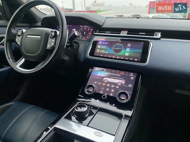 Сірий Ленд Ровер Рендж Ровер Велар, об'ємом двигуна 2 л та пробігом 103 тис. км за 35300 $, фото 12 на Automoto.ua