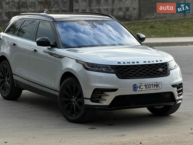 Серый Ленд Ровер Рендж Ровер Велар, объемом двигателя 2 л и пробегом 133 тыс. км за 33100 $, фото 6 на Automoto.ua