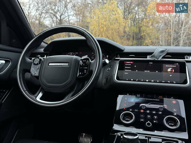 Серый Ленд Ровер Рендж Ровер Велар, объемом двигателя 3 л и пробегом 102 тыс. км за 38000 $, фото 35 на Automoto.ua