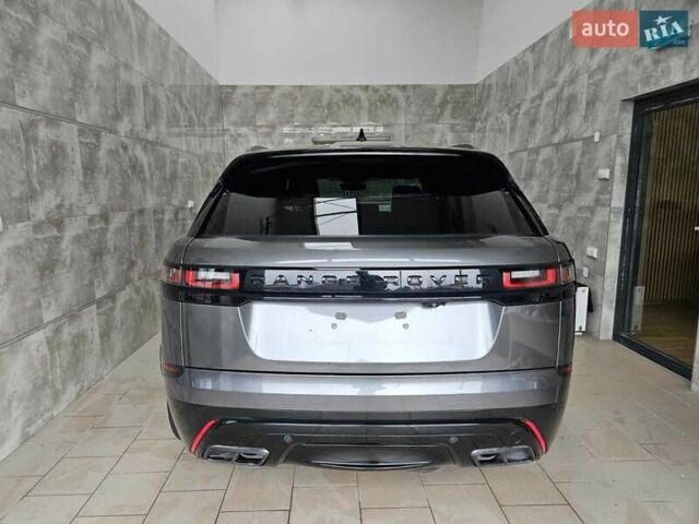 Серый Ленд Ровер Рендж Ровер Велар, объемом двигателя 2.99 л и пробегом 137 тыс. км за 26300 $, фото 5 на Automoto.ua
