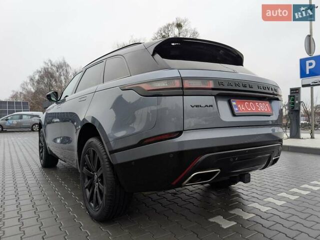 Серый Ленд Ровер Рендж Ровер Велар, объемом двигателя 3 л и пробегом 242 тыс. км за 29999 $, фото 14 на Automoto.ua