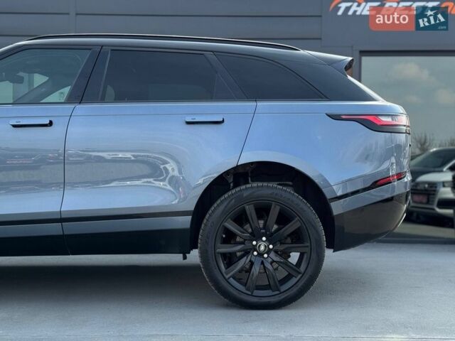 Серый Ленд Ровер Рендж Ровер Велар, объемом двигателя 3 л и пробегом 242 тыс. км за 25999 $, фото 25 на Automoto.ua