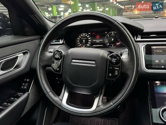 Серый Ленд Ровер Рендж Ровер Велар, объемом двигателя 2 л и пробегом 155 тыс. км за 34990 $, фото 18 на Automoto.ua