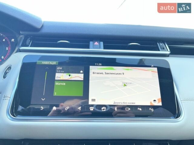 Сірий Ленд Ровер Рендж Ровер Велар, об'ємом двигуна 2 л та пробігом 109 тис. км за 37000 $, фото 28 на Automoto.ua