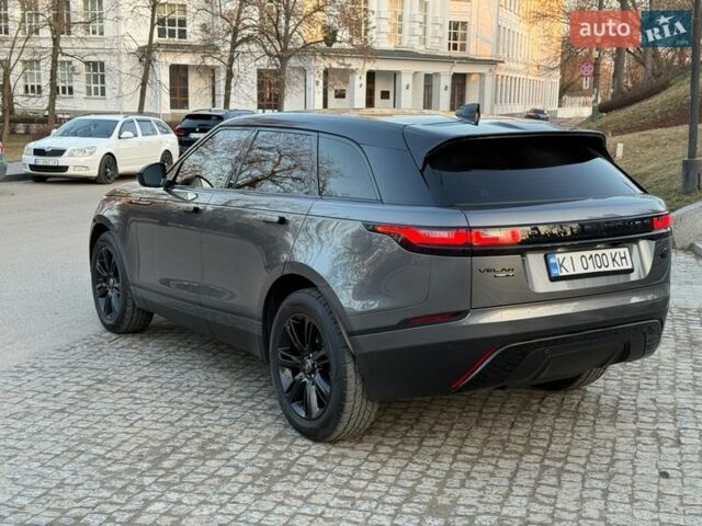 Серый Ленд Ровер Рендж Ровер Велар, объемом двигателя 2 л и пробегом 69 тыс. км за 40500 $, фото 3 на Automoto.ua