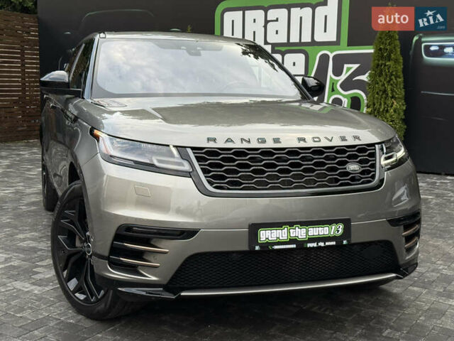 Сірий Ленд Ровер Рендж Ровер Велар, об'ємом двигуна 2 л та пробігом 30 тис. км за 39999 $, фото 11 на Automoto.ua