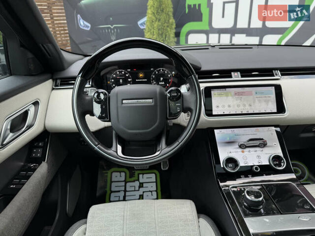 Сірий Ленд Ровер Рендж Ровер Велар, об'ємом двигуна 2 л та пробігом 30 тис. км за 39999 $, фото 31 на Automoto.ua