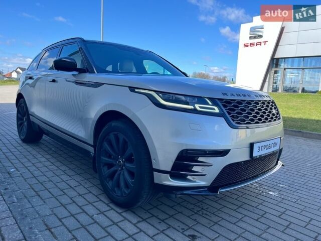 Сірий Ленд Ровер Рендж Ровер Велар, об'ємом двигуна 2 л та пробігом 109 тис. км за 37000 $, фото 7 на Automoto.ua