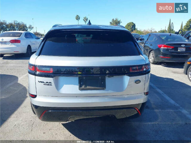 Сірий Ленд Ровер Рендж Ровер Велар, об'ємом двигуна 2 л та пробігом 95 тис. км за 12000 $, фото 5 на Automoto.ua