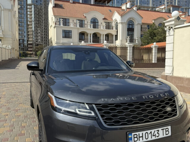 Сірий Ленд Ровер Рендж Ровер Велар, об'ємом двигуна 2 л та пробігом 83 тис. км за 33333 $, фото 4 на Automoto.ua