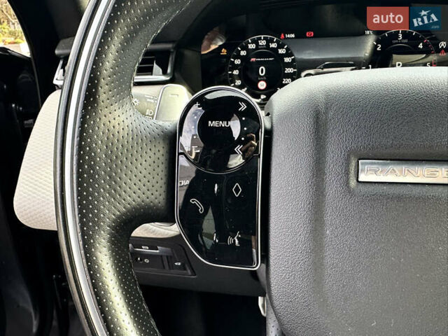 Серый Ленд Ровер Рендж Ровер Велар, объемом двигателя 2 л и пробегом 62 тыс. км за 39900 $, фото 16 на Automoto.ua