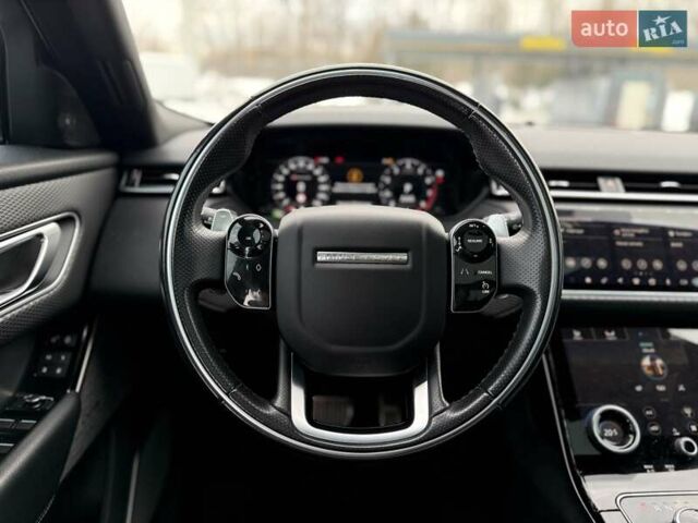 Серый Ленд Ровер Рендж Ровер Велар, объемом двигателя 2 л и пробегом 130 тыс. км за 34650 $, фото 21 на Automoto.ua