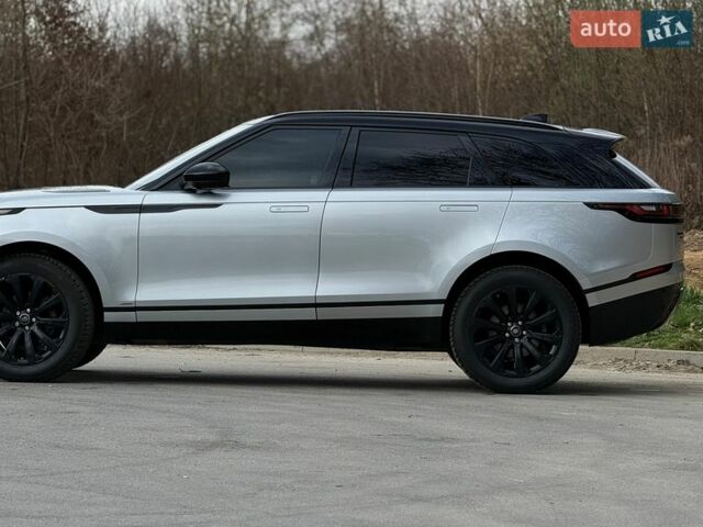 Серый Ленд Ровер Рендж Ровер Велар, объемом двигателя 2 л и пробегом 133 тыс. км за 33100 $, фото 15 на Automoto.ua